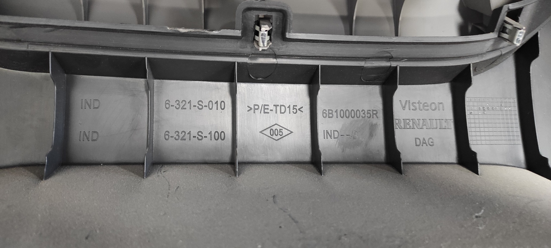 SALPICADERO OPEL MOVANO B KASTEN/COMBI - vista 2