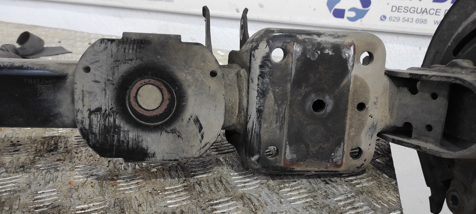 PUENTE TRASERO OPEL MOVANO B KASTEN/COMBI - vista 9