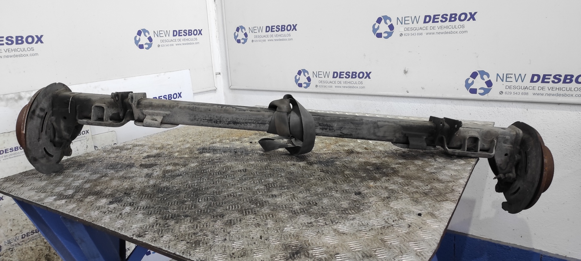 PUENTE TRASERO OPEL MOVANO B KASTEN/COMBI - vista 8