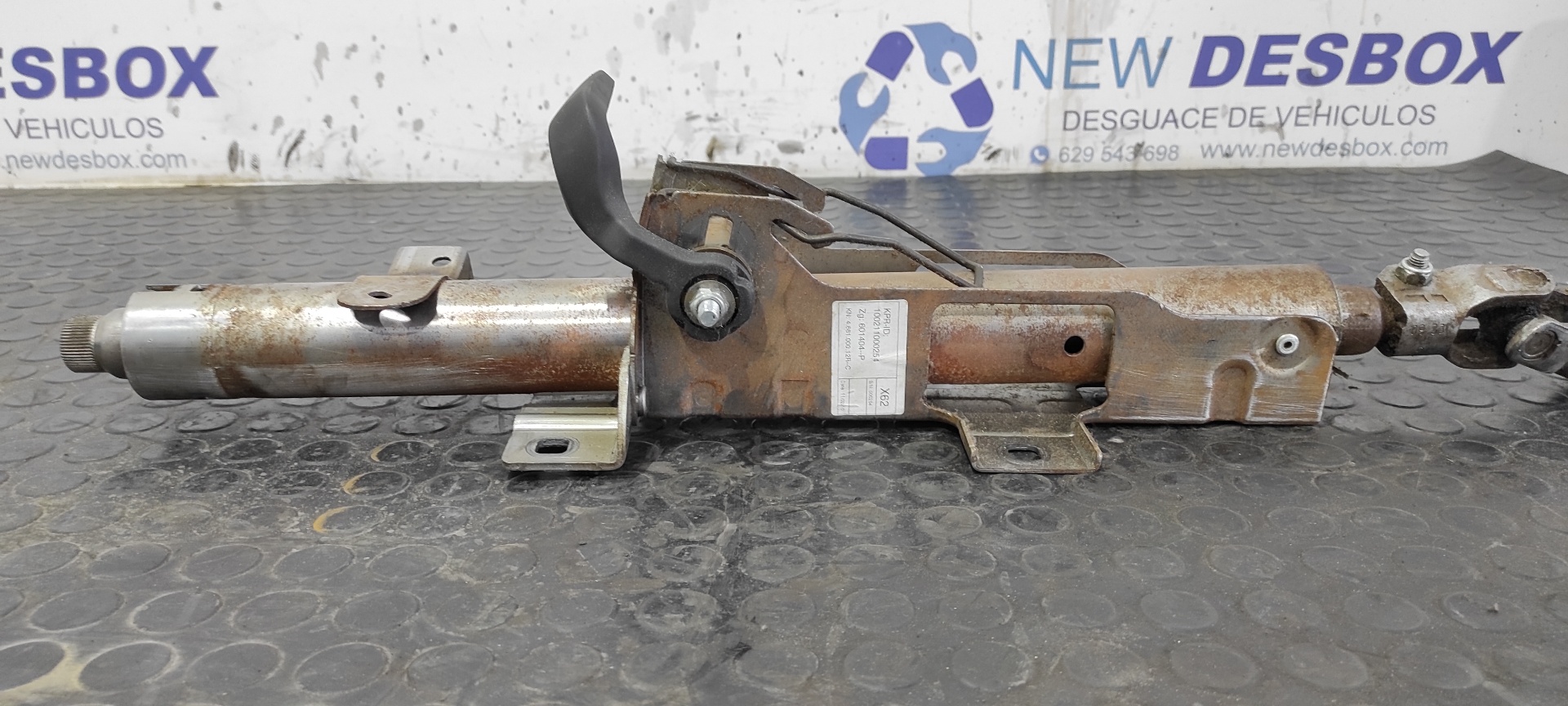 COLUMNA DIRECCION OPEL MOVANO B KASTEN/COMBI - vista 5