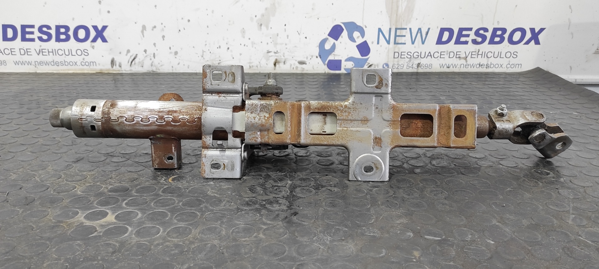 COLUMNA DIRECCION OPEL MOVANO B KASTEN/COMBI - vista 6