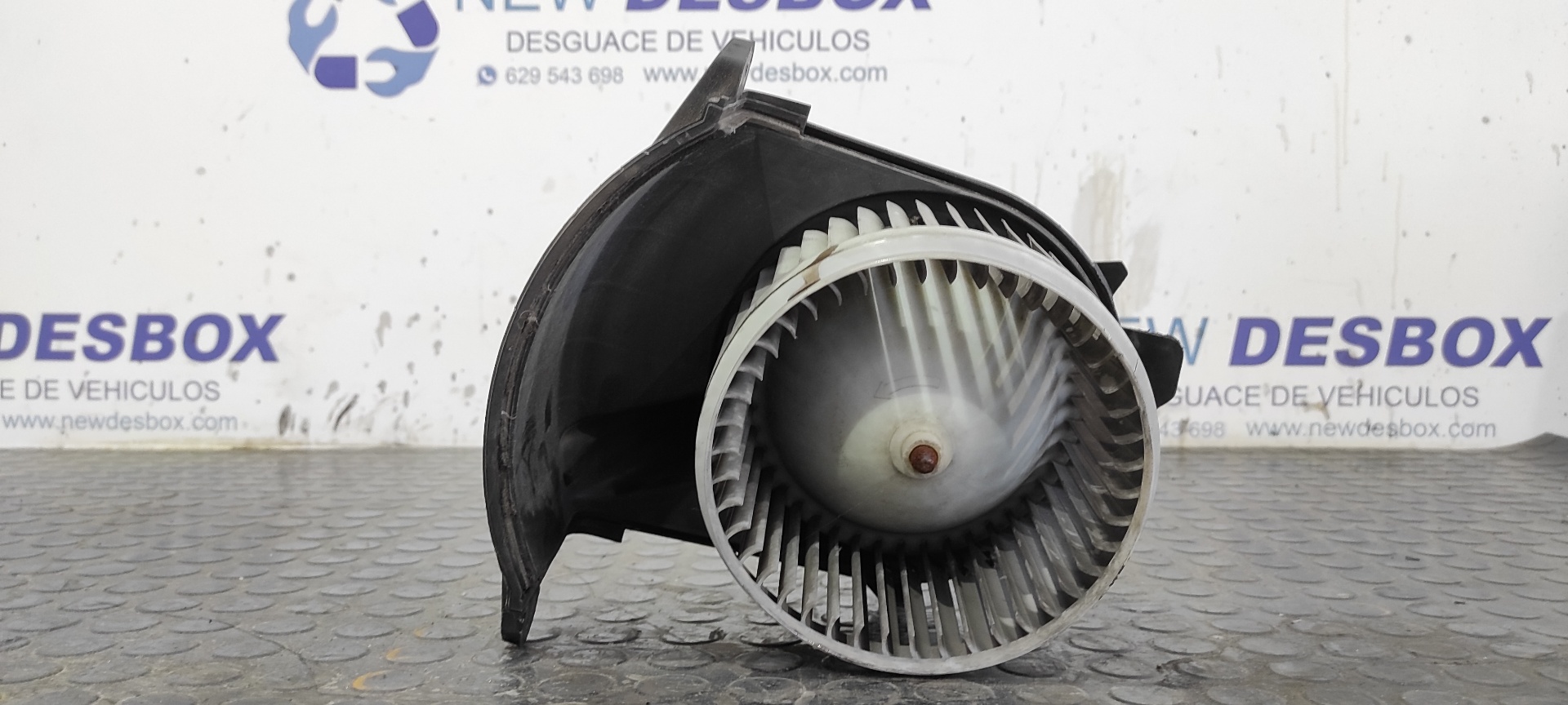 MOTOR CALEFACCION OPEL MOVANO B KASTEN/COMBI - vista 6