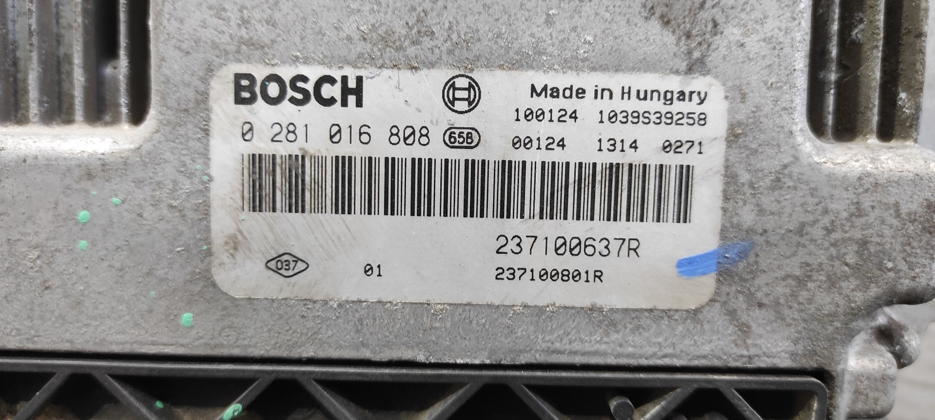 CENTRALITA MOTOR UCE OPEL MOVANO B KASTEN/COMBI - vista 5