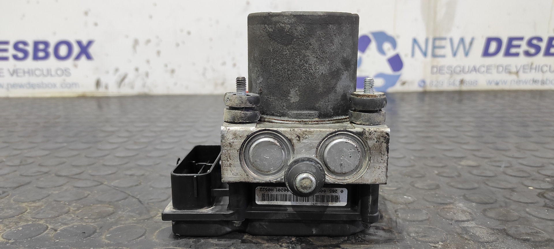 ABS OPEL MOVANO B KASTEN/COMBI - vista 6