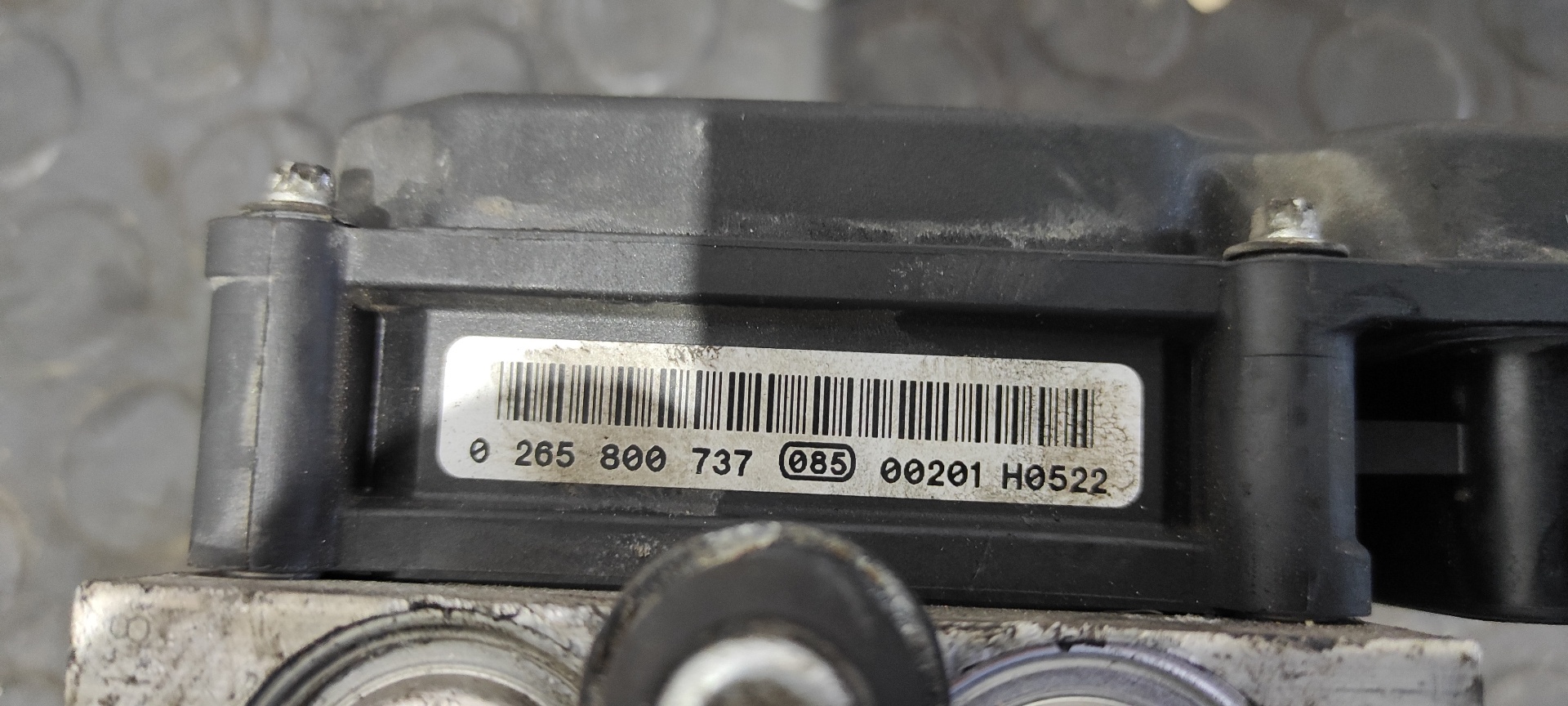 ABS OPEL MOVANO B KASTEN/COMBI - vista 9