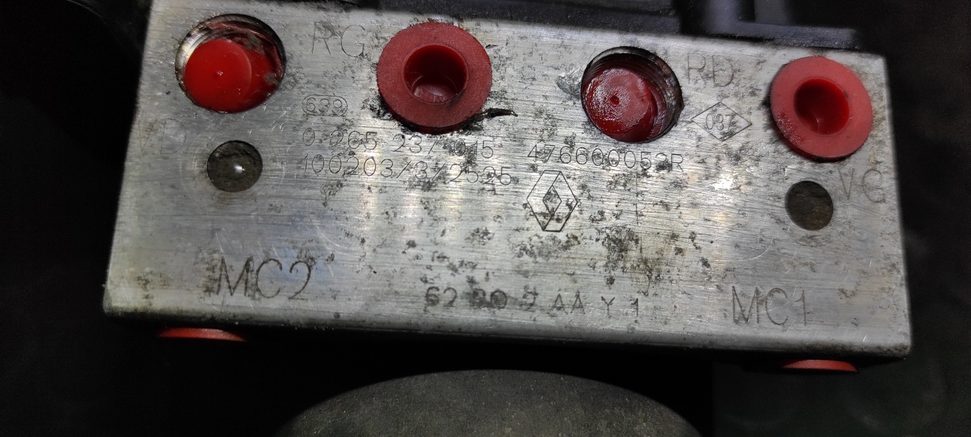 ABS OPEL MOVANO B KASTEN/COMBI - vista 8