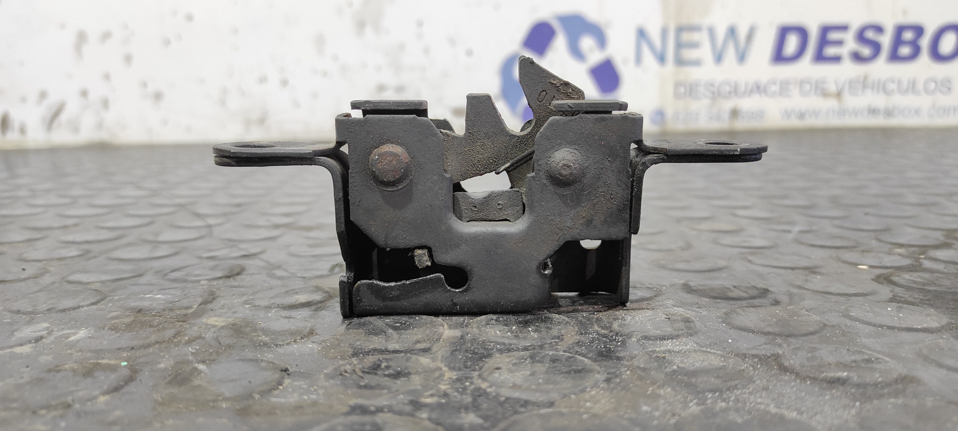 CERRADURA CAPO OPEL MOVANO B KASTEN/COMBI - vista 2