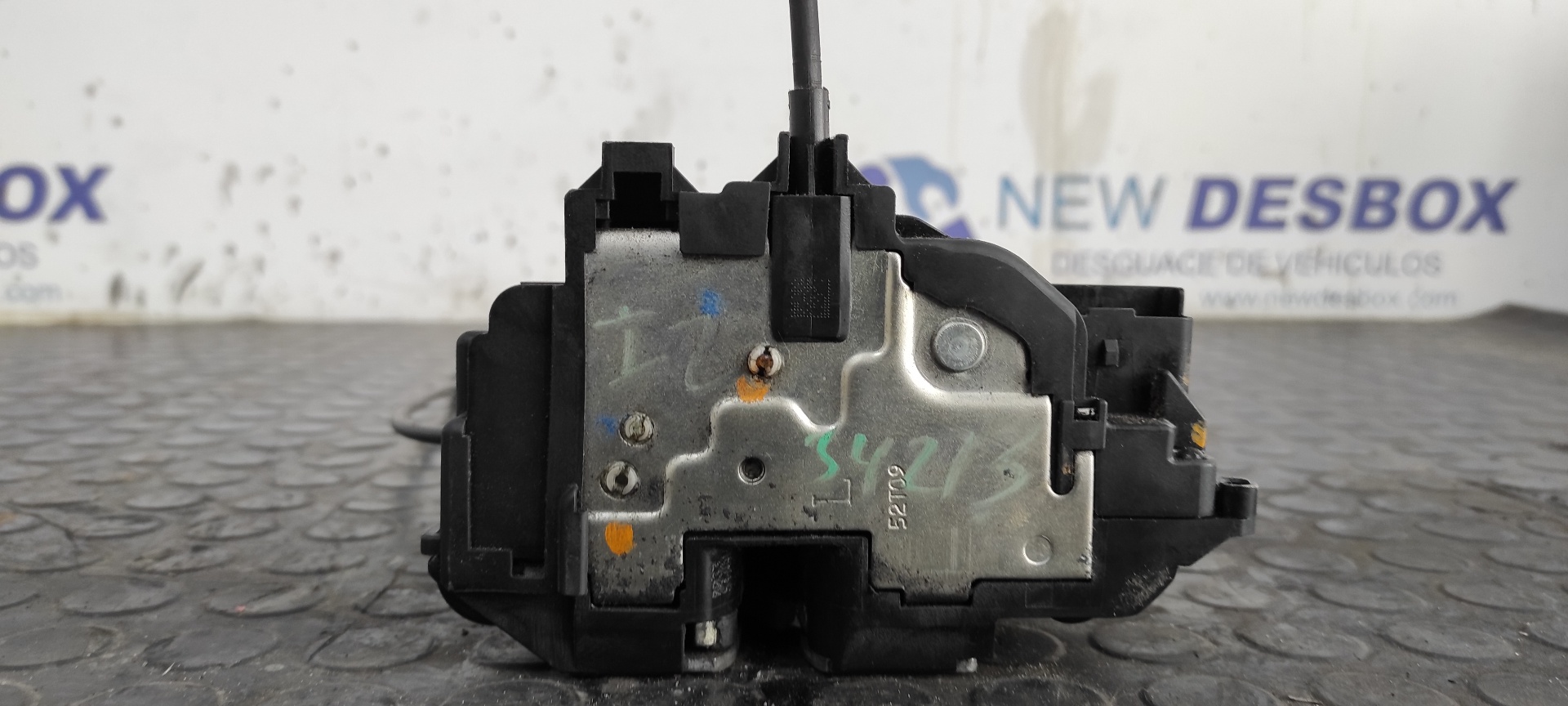 CERRADURA PUERTA DELANTERA IZQUIERDA OPEL MOVANO B KASTEN/COMBI - vista 5