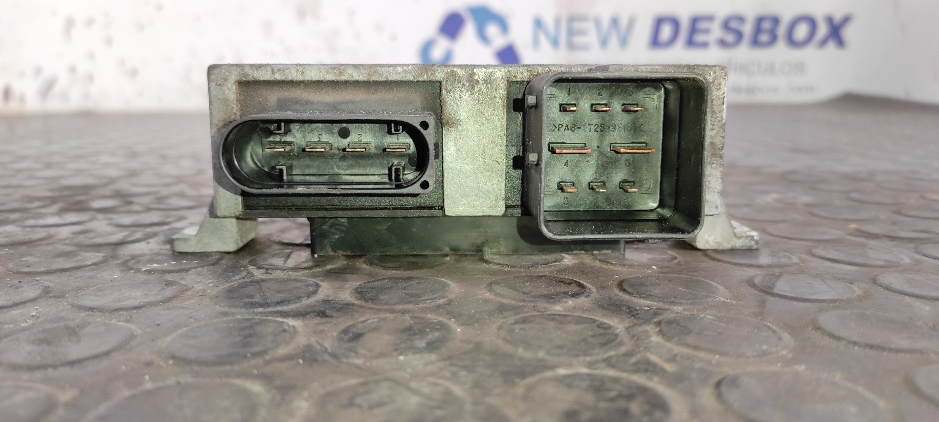 CAJA PRECALENTAMIENTO OPEL MOVANO B KASTEN/COMBI - vista 4