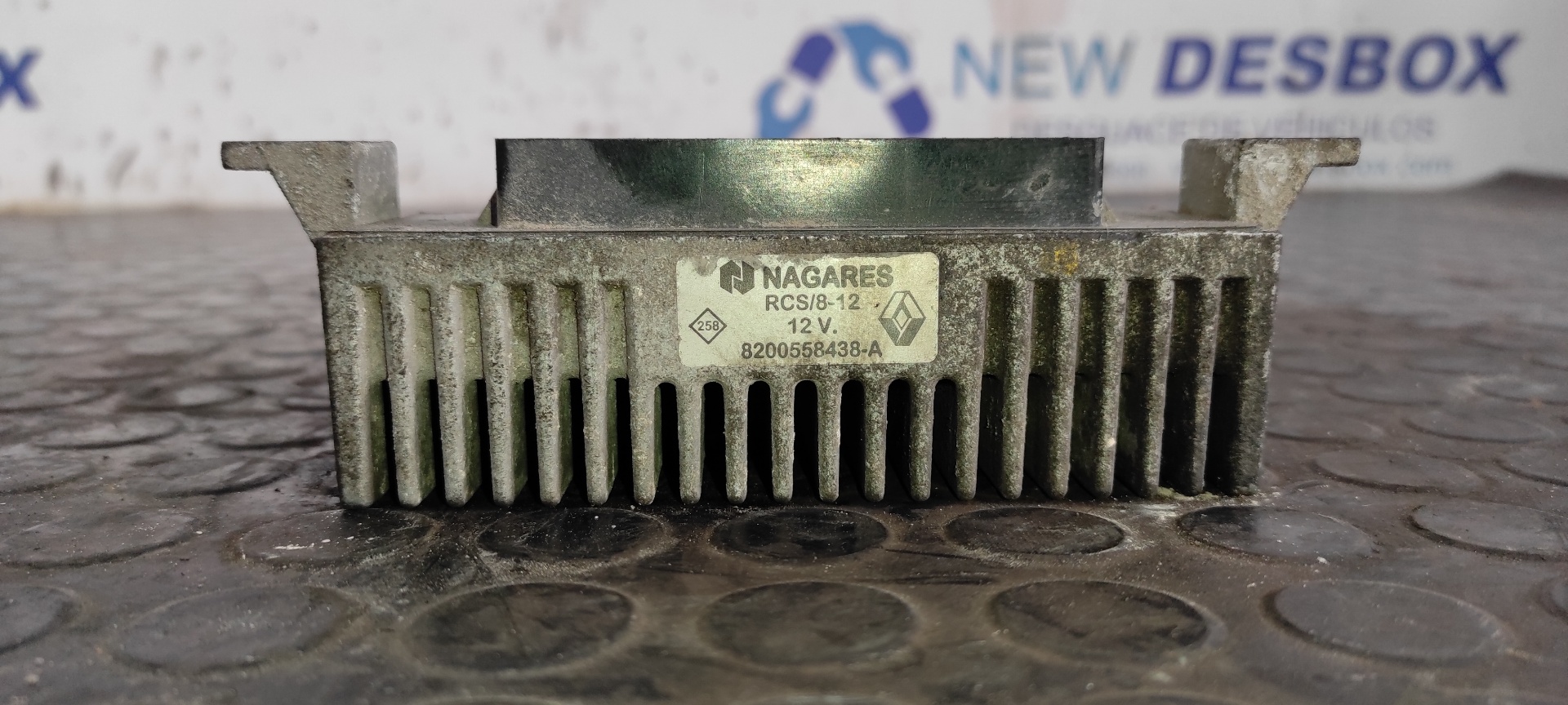 CAJA PRECALENTAMIENTO OPEL MOVANO B KASTEN/COMBI - vista 5