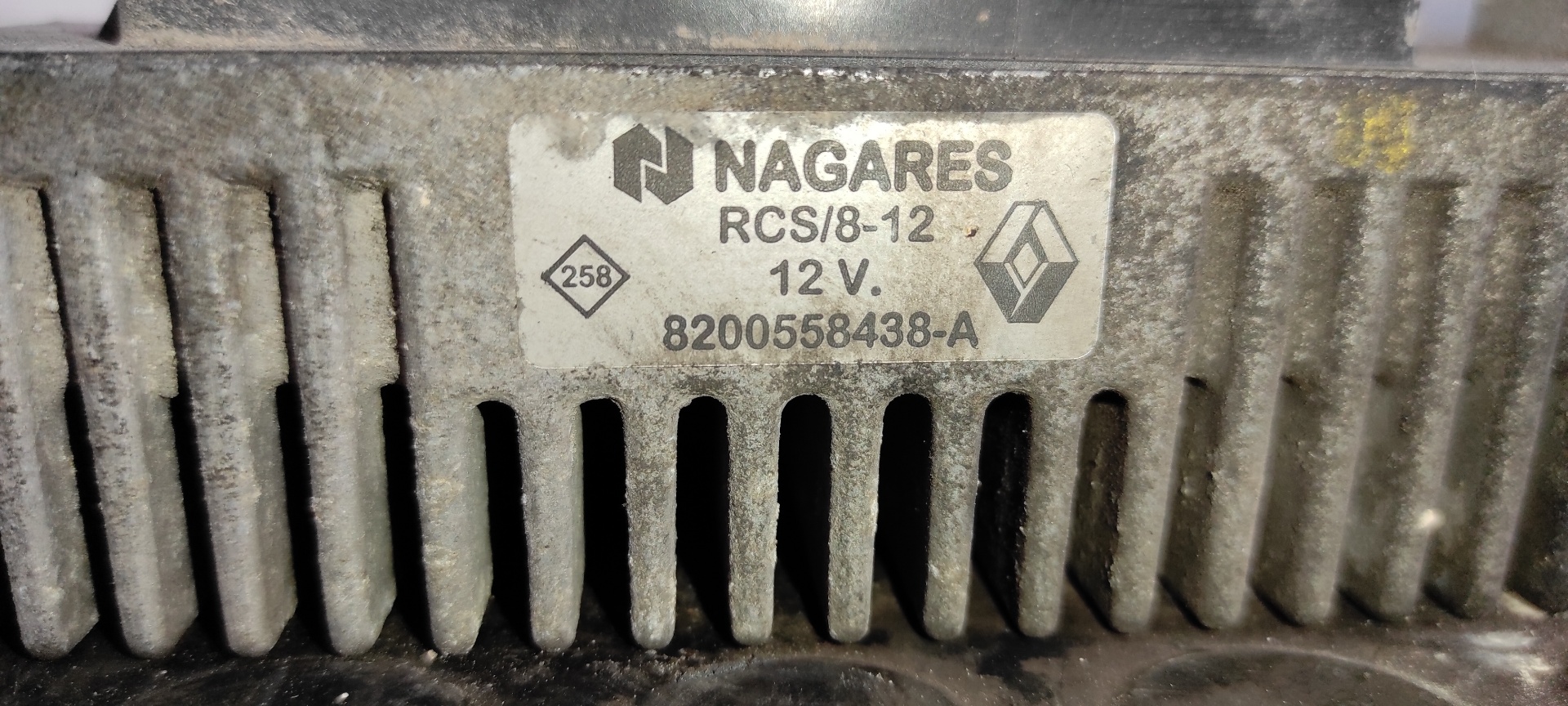 CAJA PRECALENTAMIENTO OPEL MOVANO B KASTEN/COMBI - vista 2