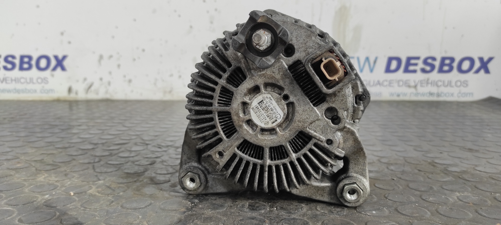 ALTERNADOR OPEL MOVANO B KASTEN/COMBI - vista 9