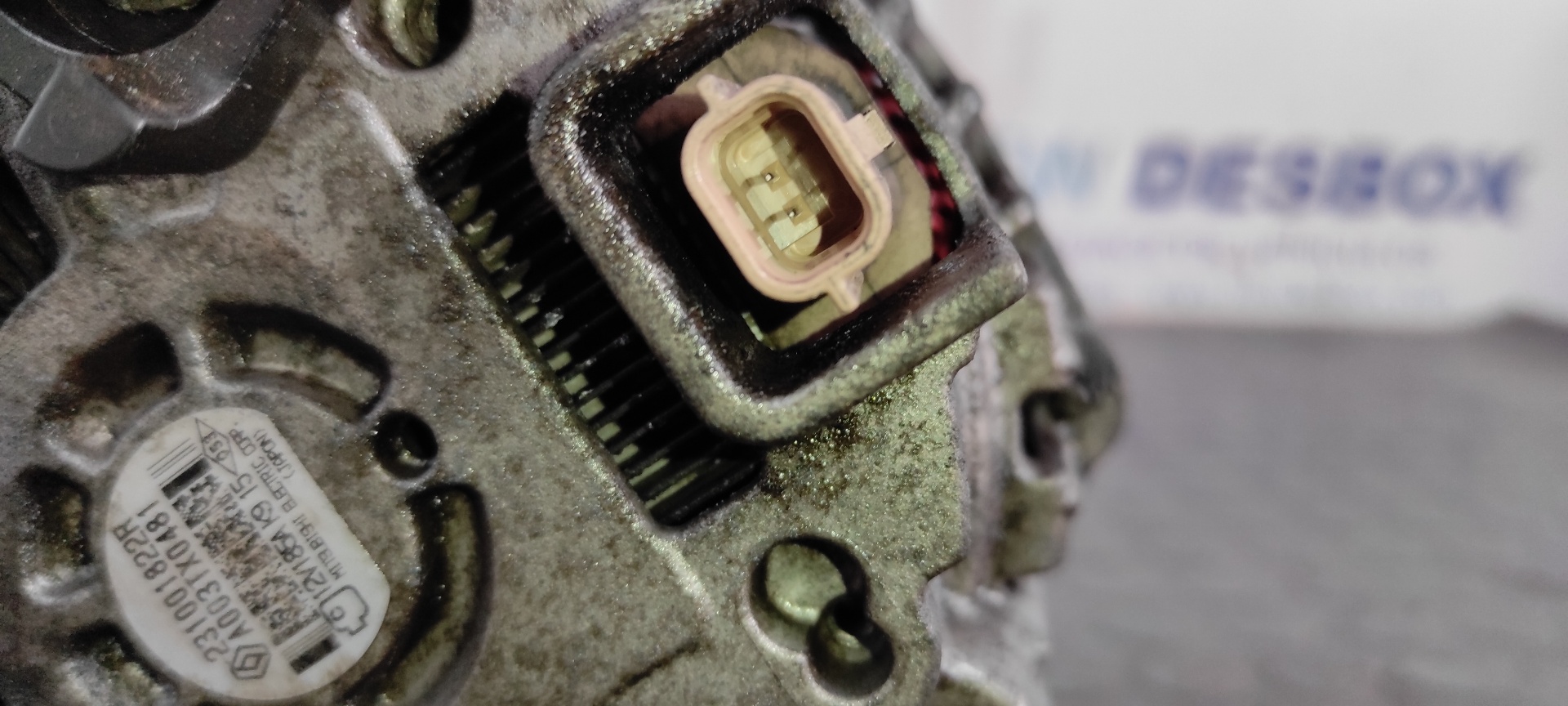 ALTERNADOR OPEL MOVANO B KASTEN/COMBI - vista 4