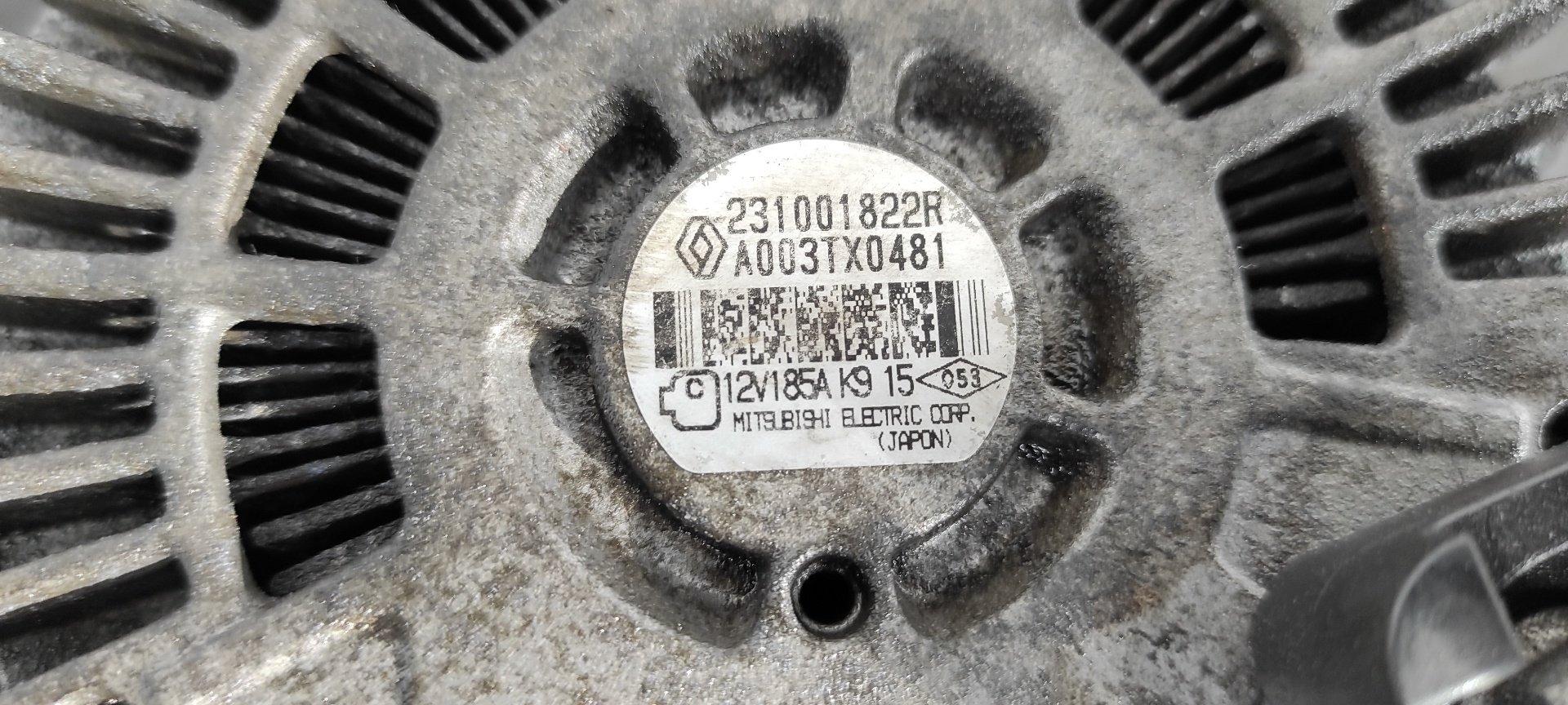 ALTERNADOR OPEL MOVANO B KASTEN/COMBI - vista 6