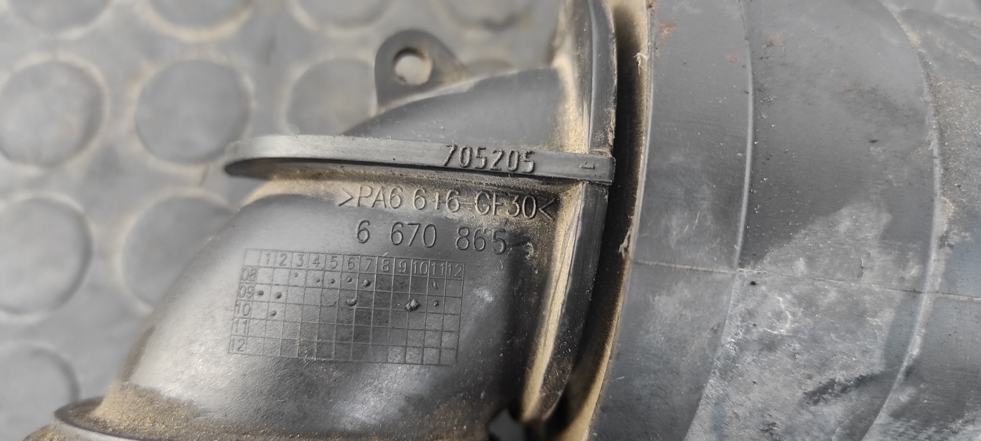 TUBO OPEL MOVANO B KASTEN/COMBI - vista 2