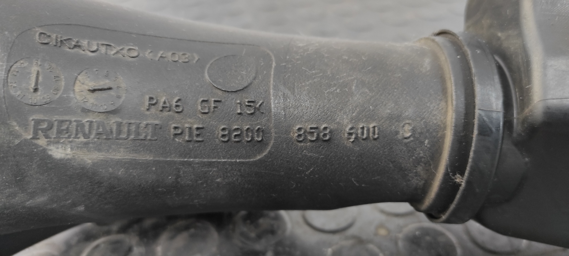 TUBO OPEL MOVANO B KASTEN/COMBI - vista 6