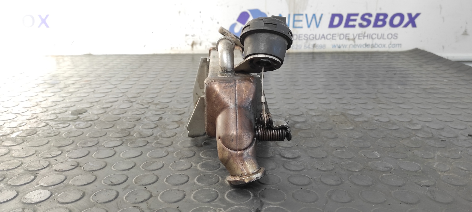 ENFRIADOR EGR OPEL MOVANO B KASTEN/COMBI - vista 3