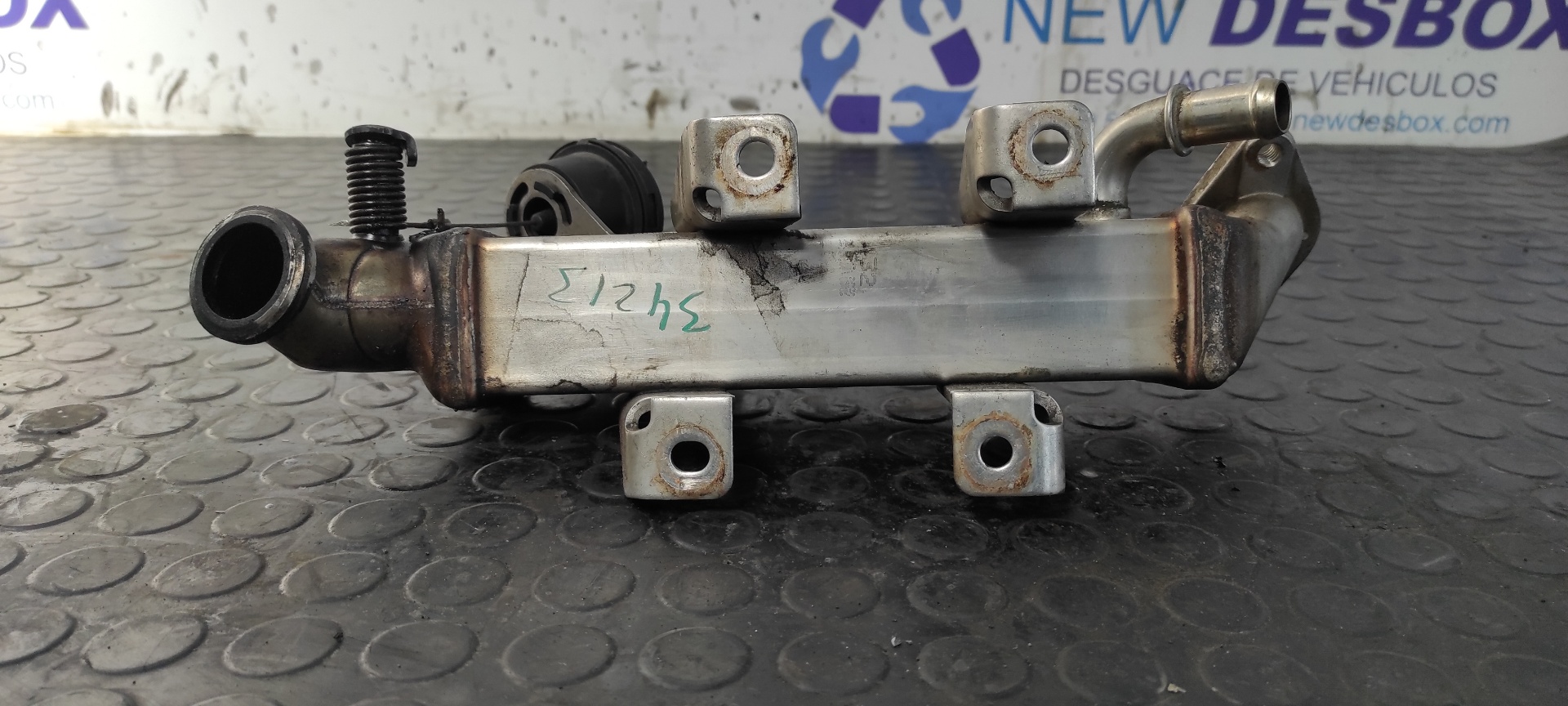 ENFRIADOR EGR OPEL MOVANO B KASTEN/COMBI - vista 6