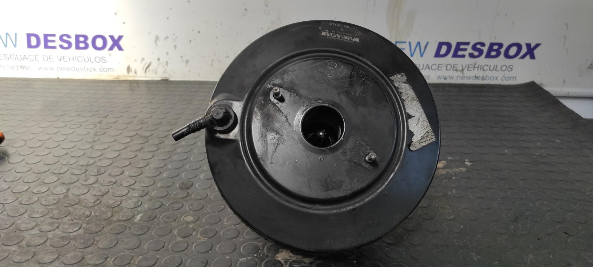 SERVOFRENO OPEL MOVANO B KASTEN/COMBI