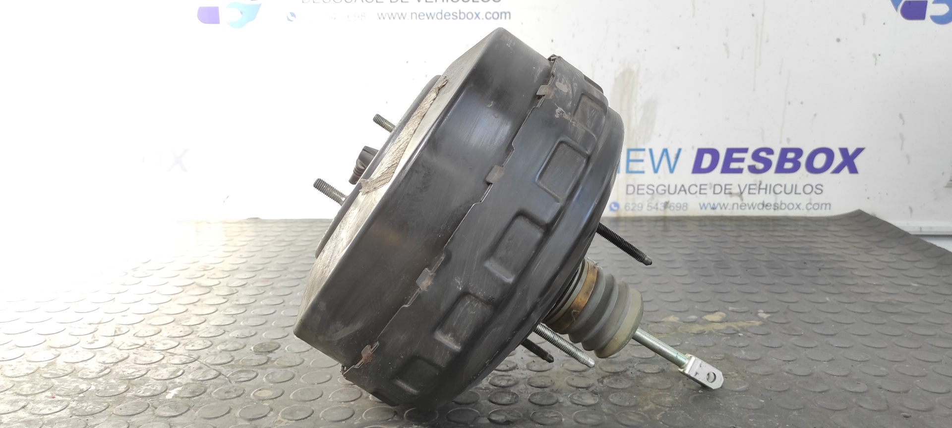 SERVOFRENO OPEL MOVANO B KASTEN/COMBI - vista 4