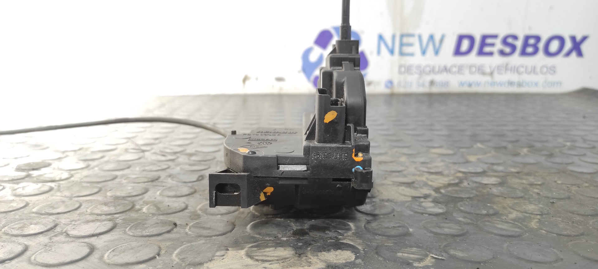 CERRADURA PUERTA DELANTERA DERECHA OPEL MOVANO B KASTEN/COMBI - vista 6