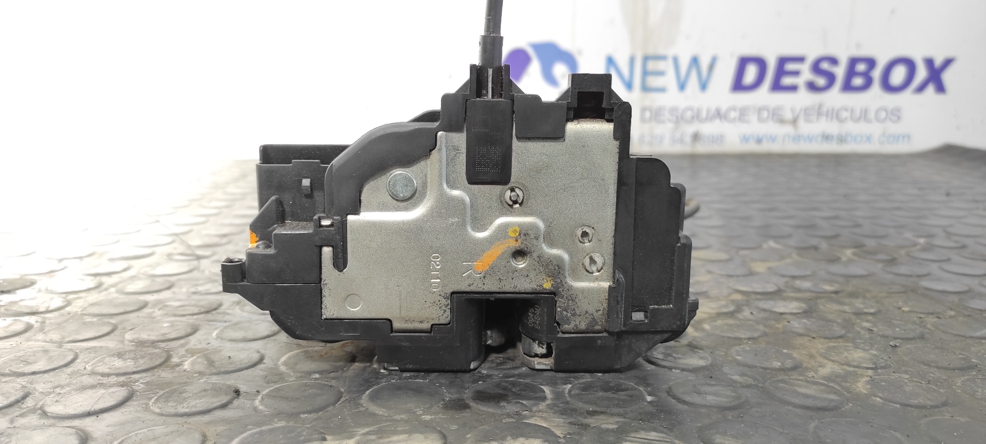 CERRADURA PUERTA DELANTERA DERECHA OPEL MOVANO B KASTEN/COMBI - vista 5