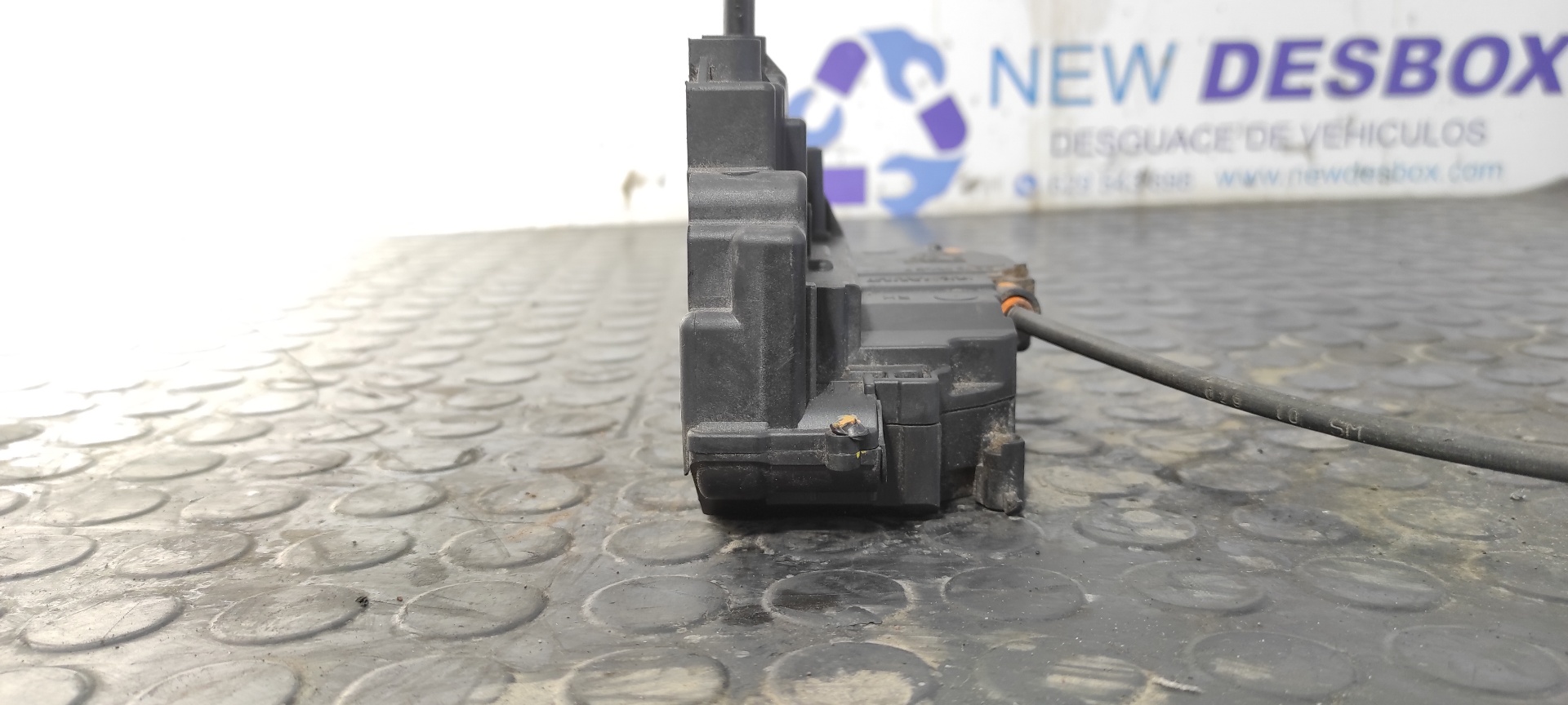 CERRADURA PUERTA DELANTERA DERECHA OPEL MOVANO B KASTEN/COMBI - vista 4