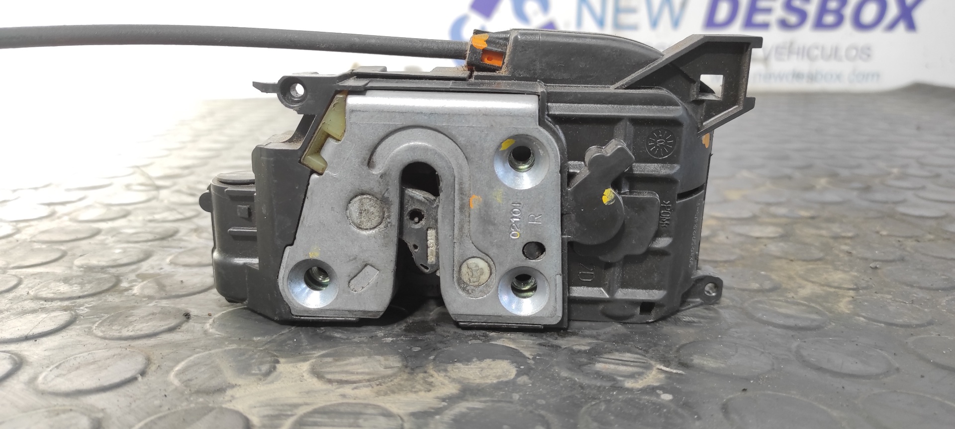 CERRADURA PUERTA DELANTERA DERECHA OPEL MOVANO B KASTEN/COMBI - vista 2