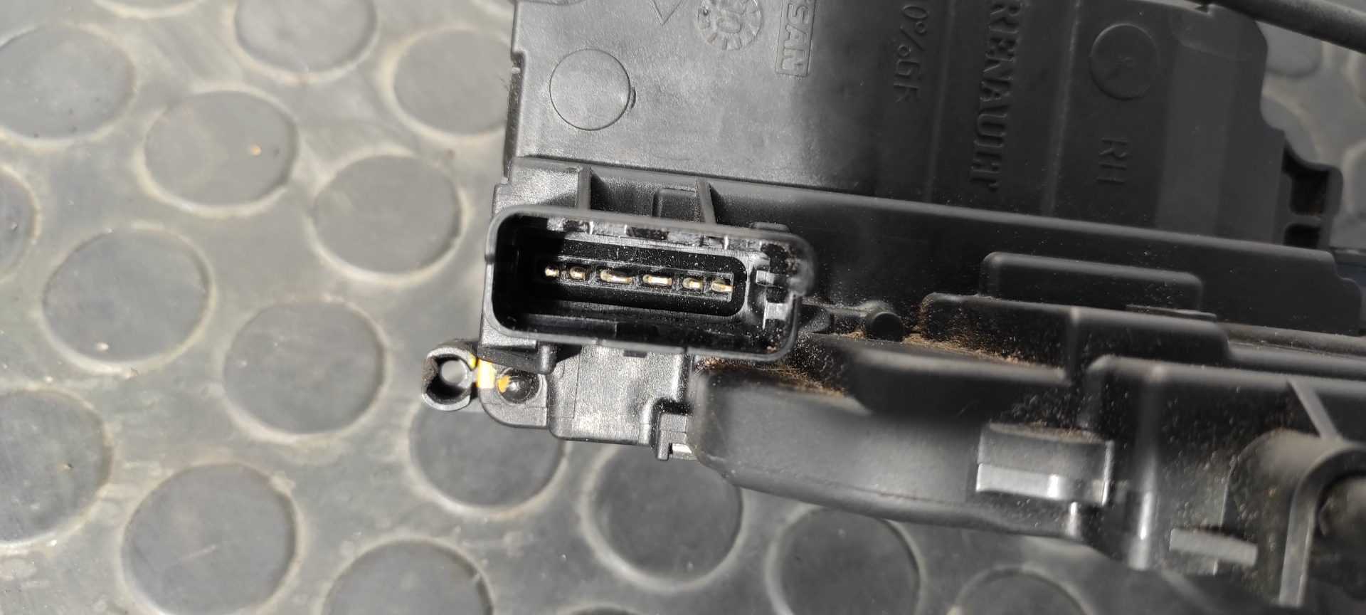 CERRADURA PUERTA DELANTERA DERECHA OPEL MOVANO B KASTEN/COMBI - vista 7