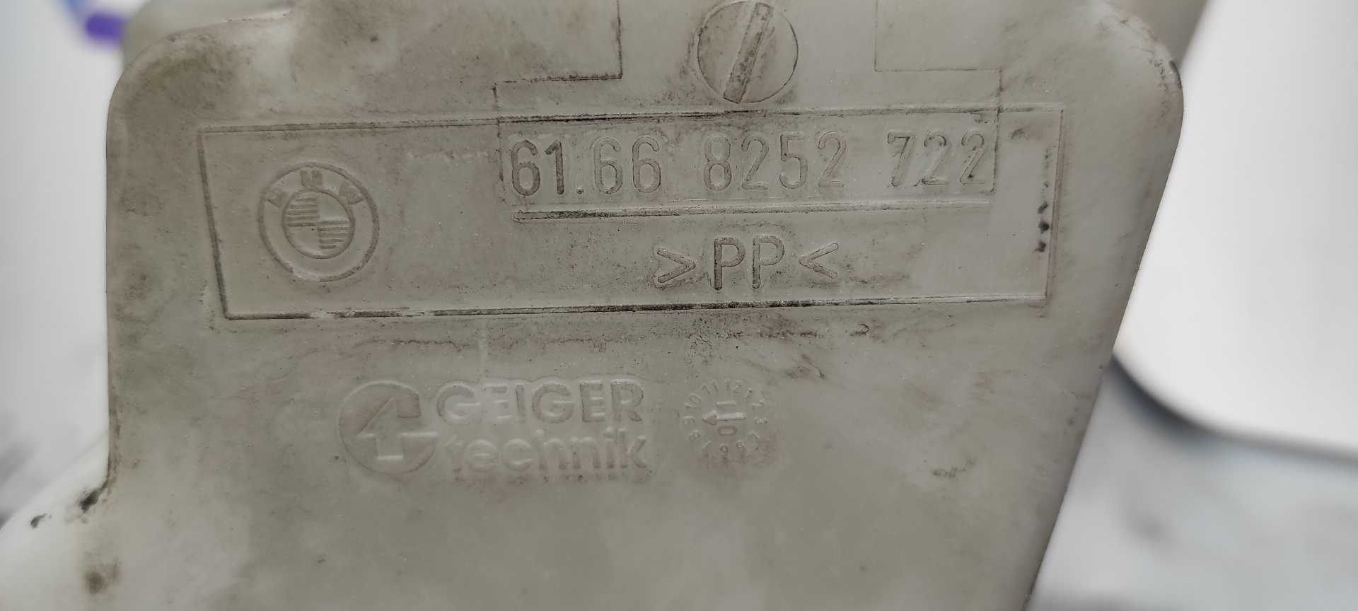 DEPOSITO LIMPIA BMW X5 (E53) - vista 3