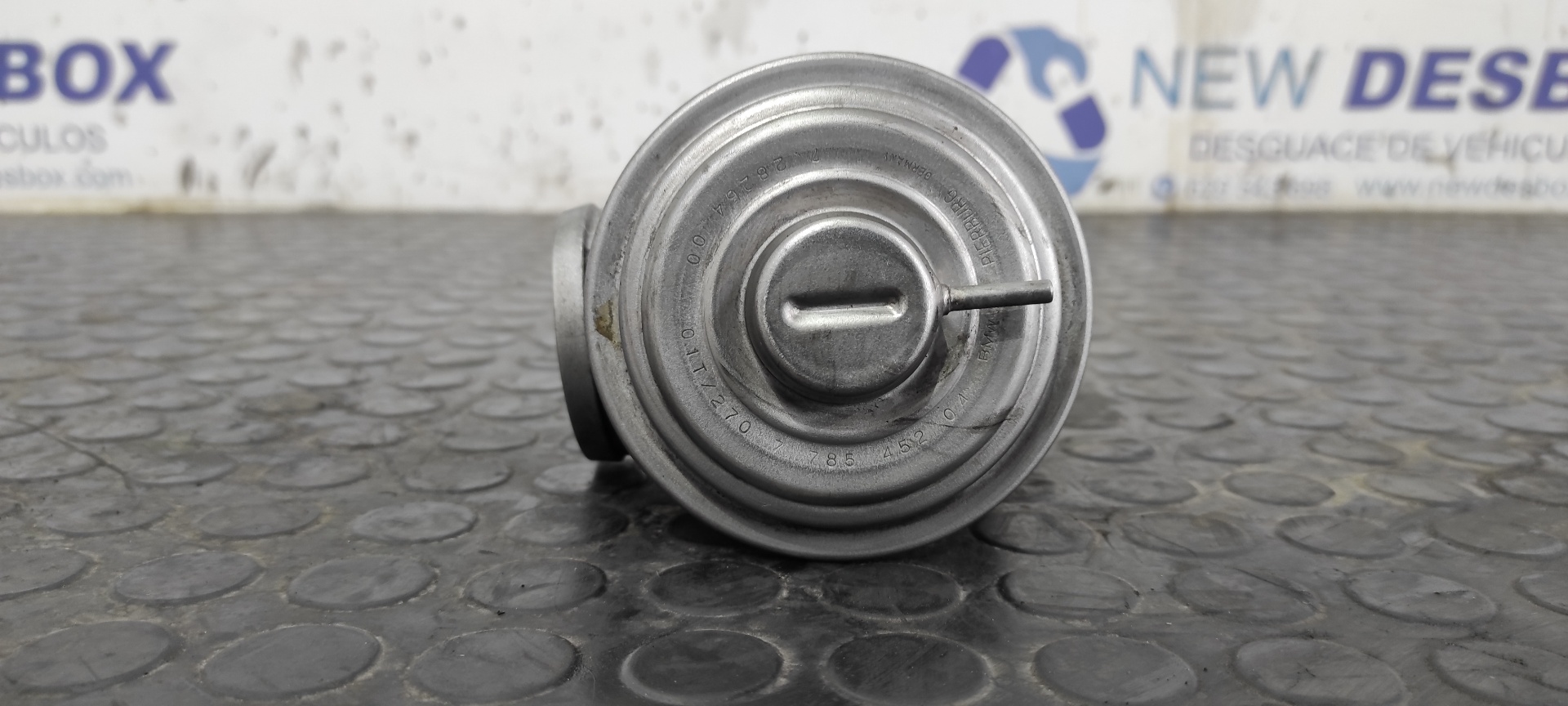 VALVULA EGR BMW X5 (E53) - vista 2