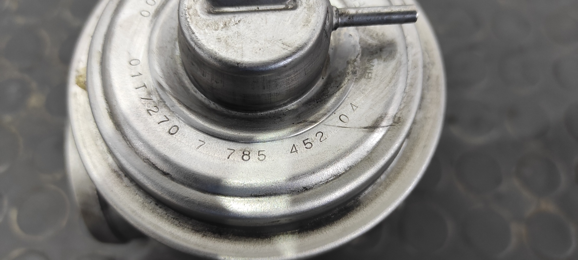 VALVULA EGR BMW X5 (E53) - vista 3