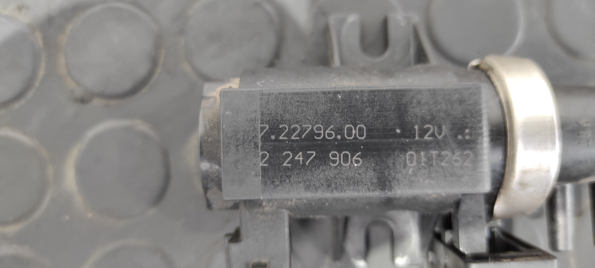 VALVULA AIRE ADICIONAL BMW X5 (E53) - vista 4