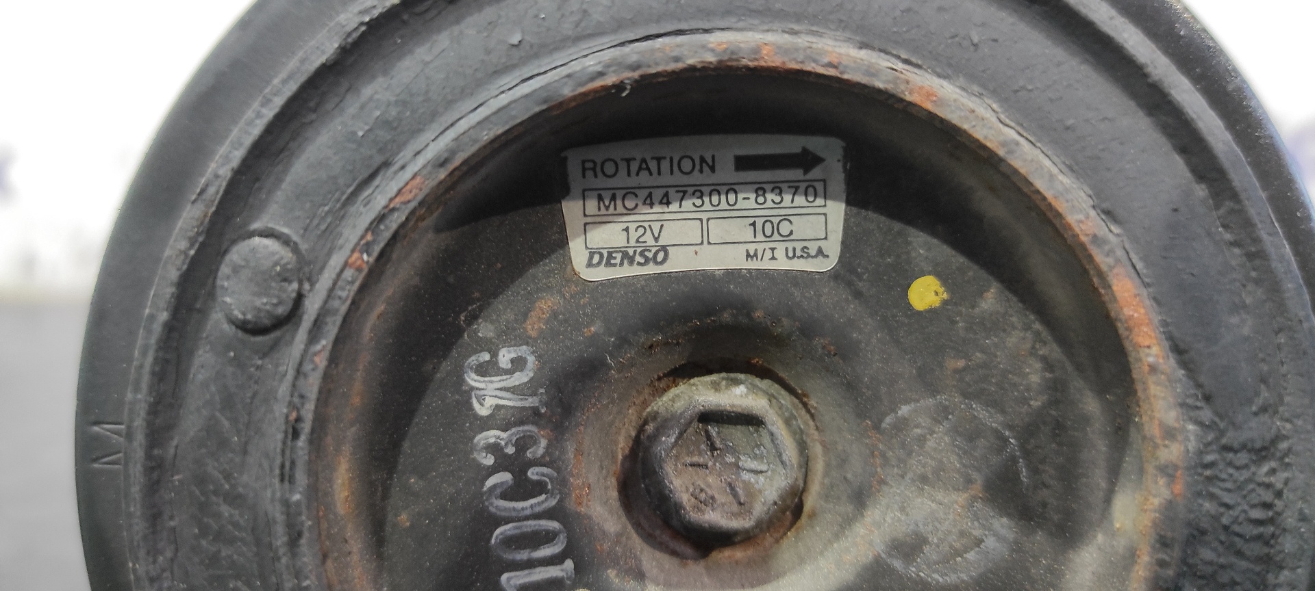 COMPRESOR AIRE ACONDICIONADO BMW X5 (E53) - vista 7