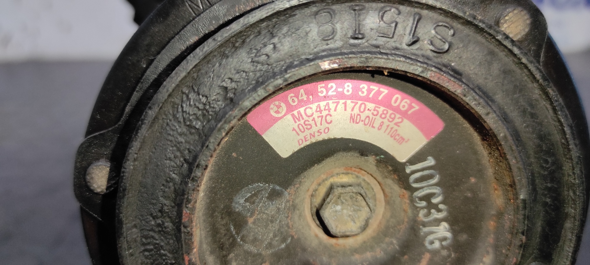 COMPRESOR AIRE ACONDICIONADO BMW X5 (E53) - vista 2