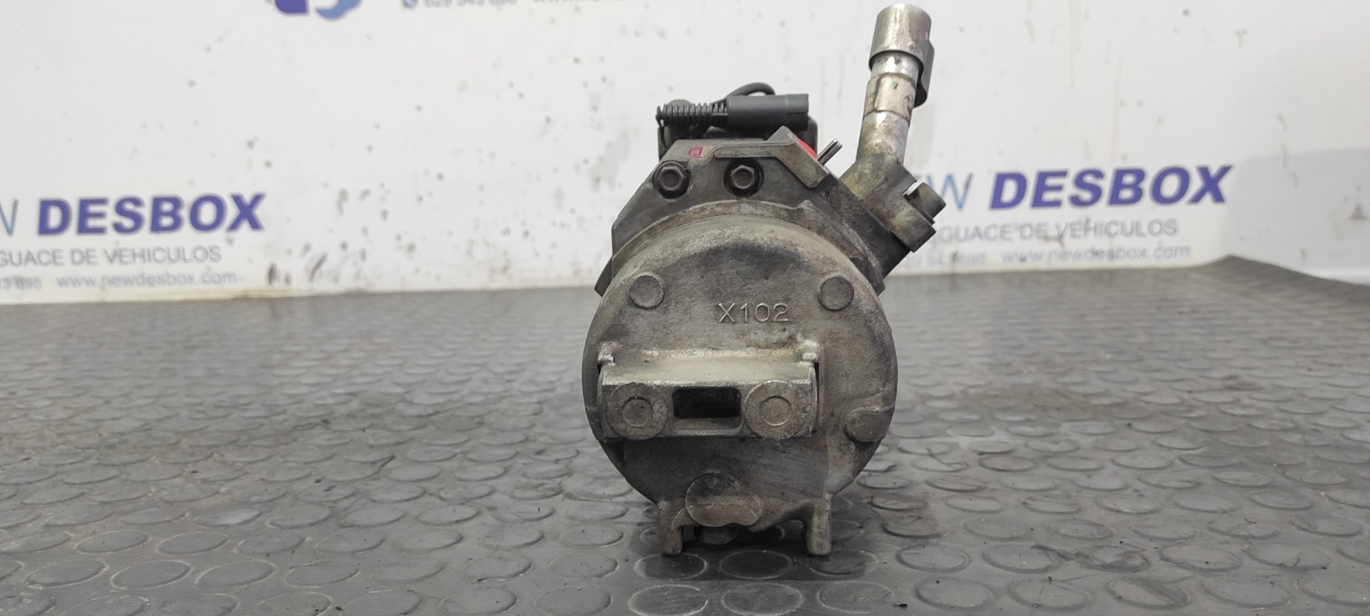 COMPRESOR AIRE ACONDICIONADO BMW X5 (E53) - vista 8