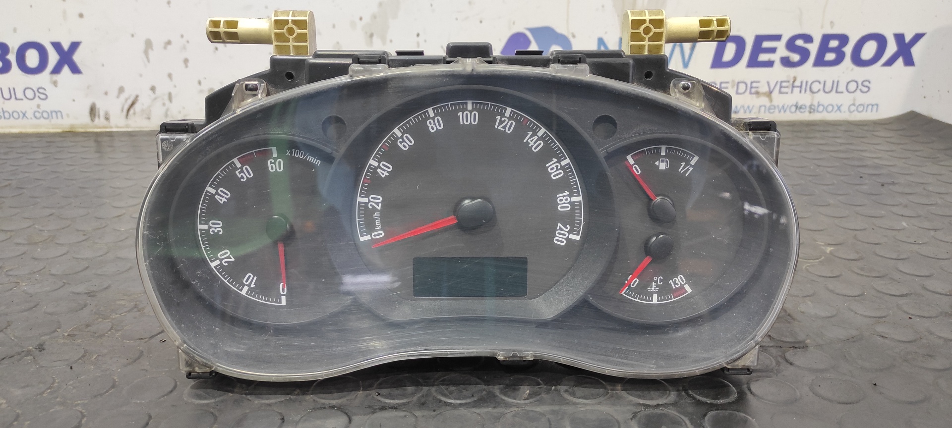 CUADRO INSTRUMENTOS OPEL MOVANO B KASTEN/COMBI