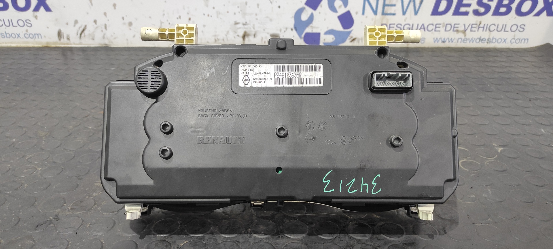 CUADRO INSTRUMENTOS OPEL MOVANO B KASTEN/COMBI - vista 8