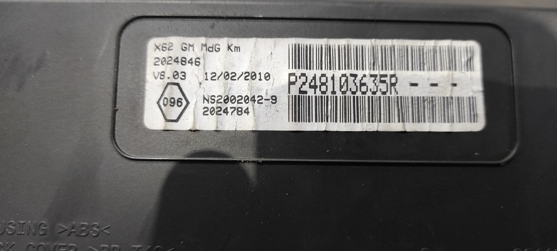 CUADRO INSTRUMENTOS OPEL MOVANO B KASTEN/COMBI - vista 4