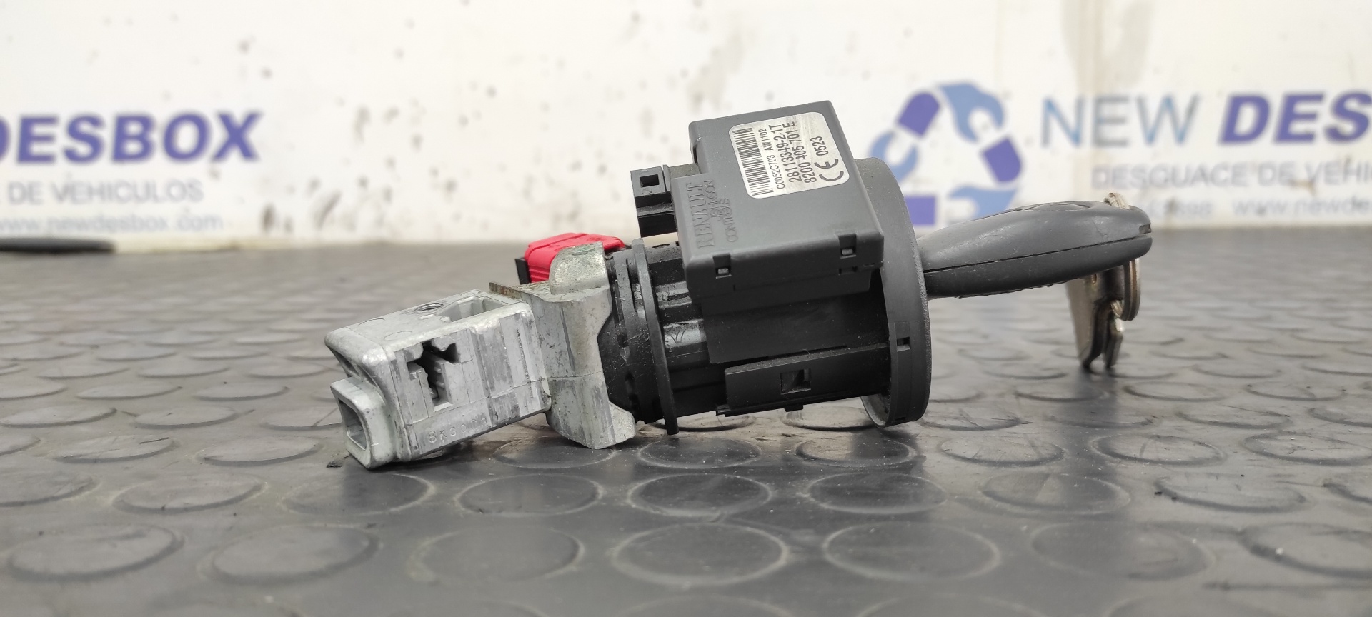 CONMUTADOR DE ARRANQUE OPEL MOVANO B KASTEN/COMBI - vista 4