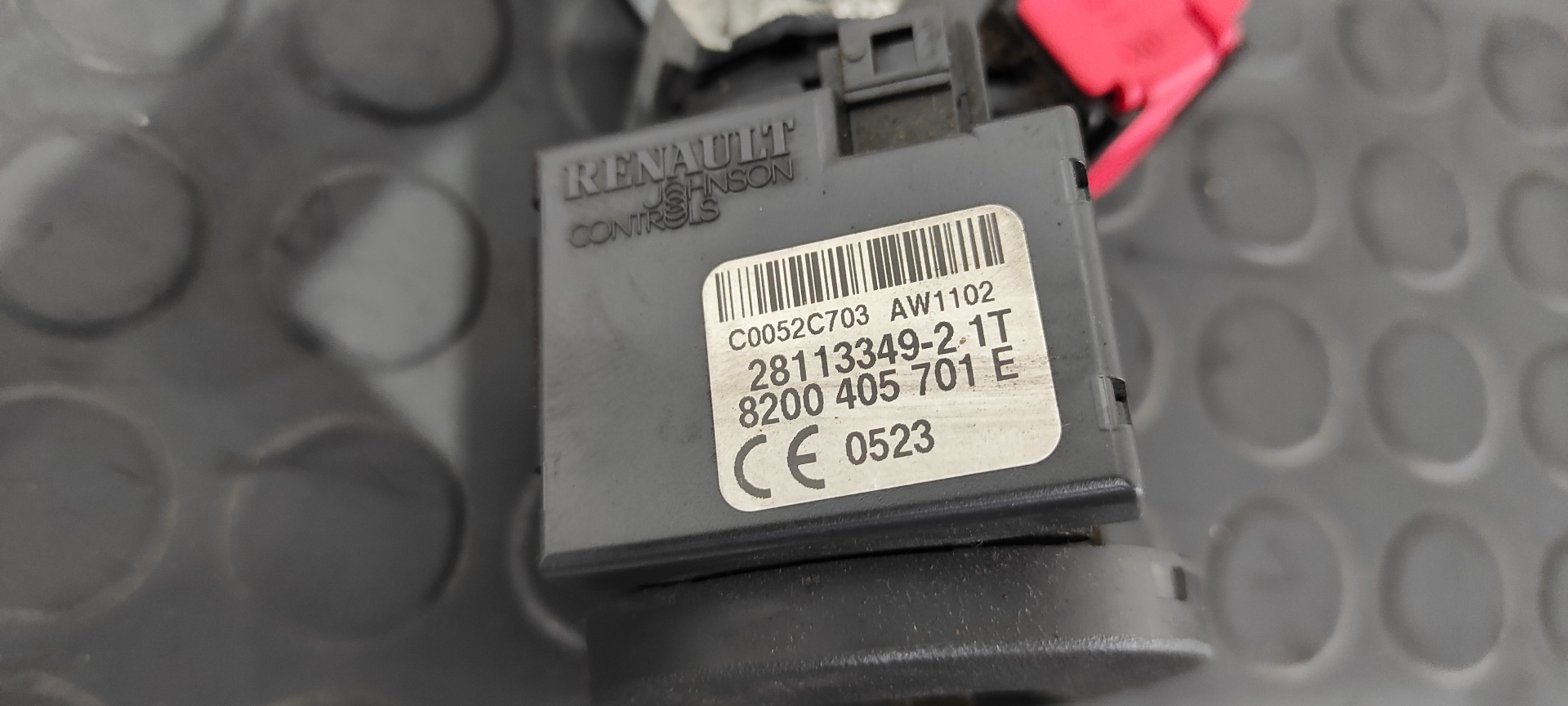 CONMUTADOR DE ARRANQUE OPEL MOVANO B KASTEN/COMBI - vista 3