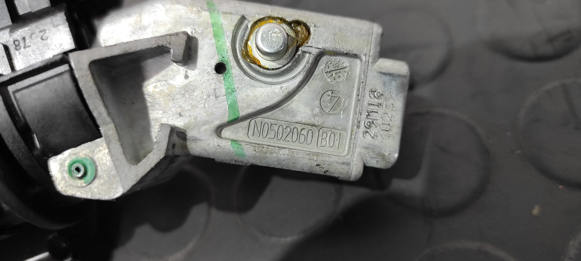 CONMUTADOR DE ARRANQUE OPEL MOVANO B KASTEN/COMBI - vista 8