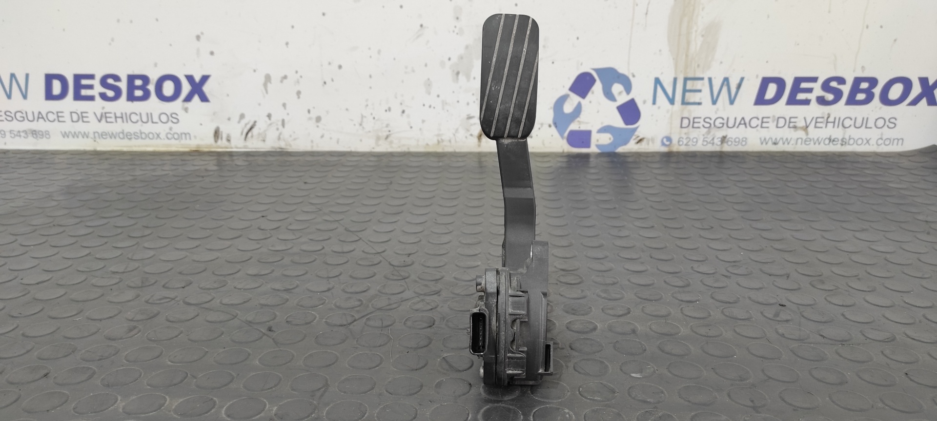 POTENCIOMETRO PEDAL OPEL MOVANO B KASTEN/COMBI