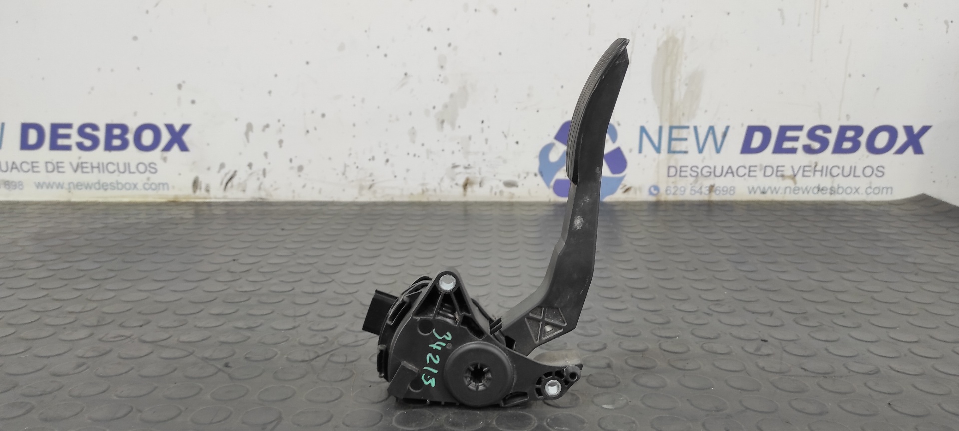 POTENCIOMETRO PEDAL OPEL MOVANO B KASTEN/COMBI - vista 2