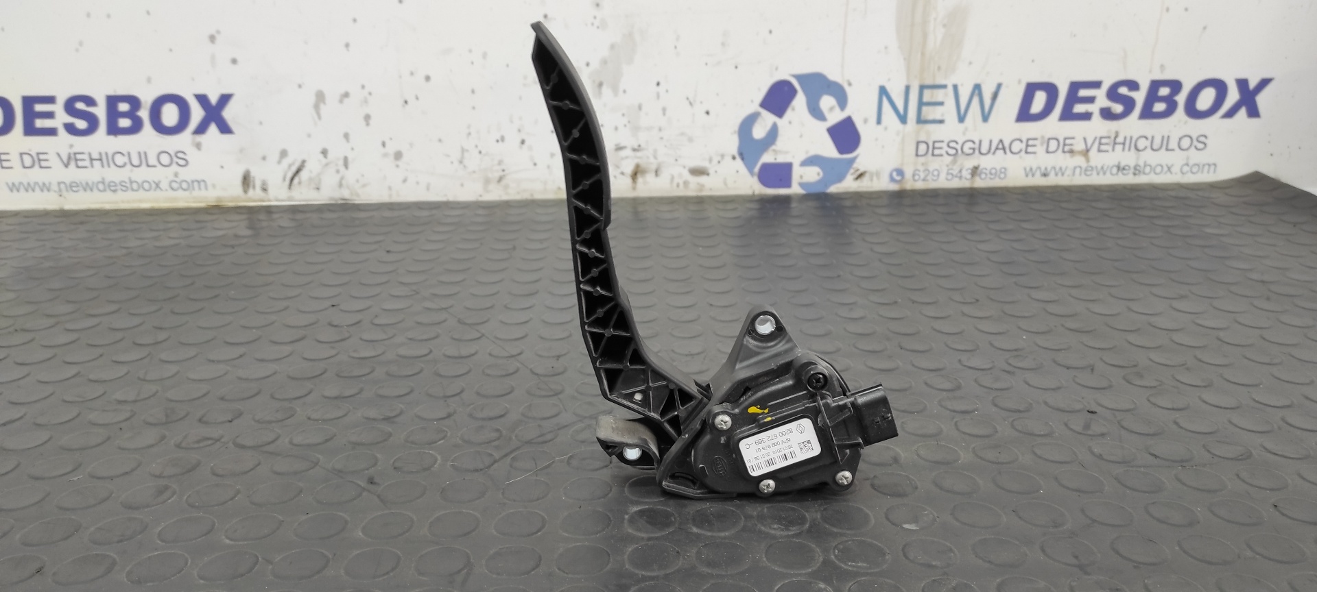 POTENCIOMETRO PEDAL OPEL MOVANO B KASTEN/COMBI - vista 3
