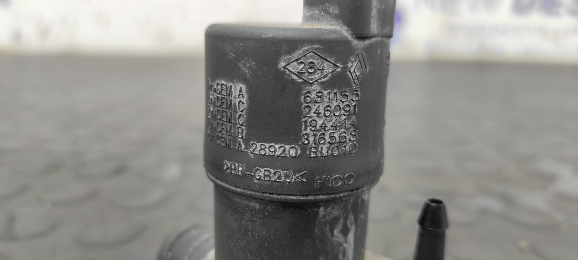 BOMBA LIMPIA OPEL MOVANO B KASTEN/COMBI - vista 2