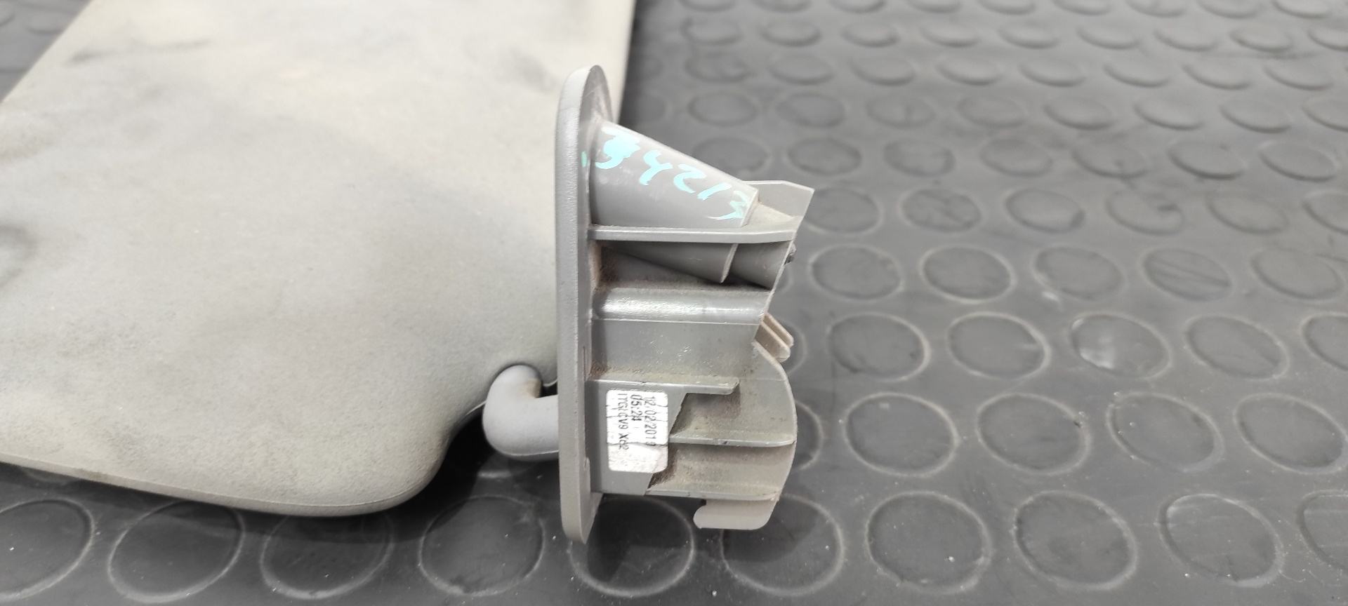 PARASOL DERECHO OPEL MOVANO B KASTEN/COMBI - vista 2