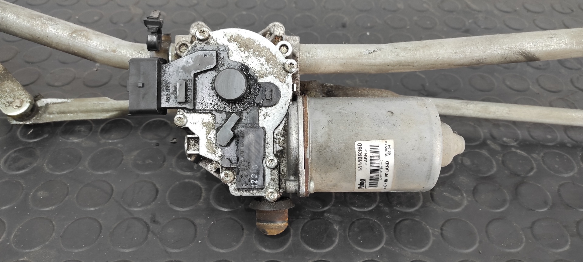 MOTOR LIMPIA DELANTERO OPEL MOVANO B KASTEN/COMBI - vista 2