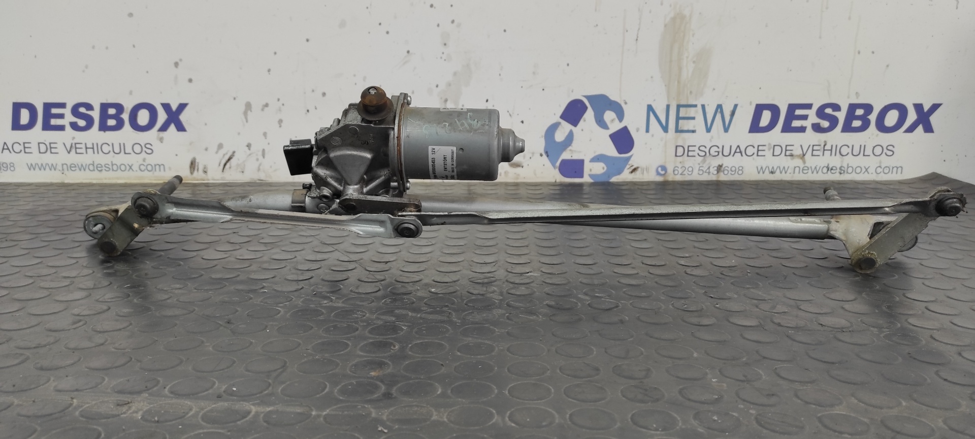 MOTOR LIMPIA DELANTERO OPEL MOVANO B KASTEN/COMBI - vista 3