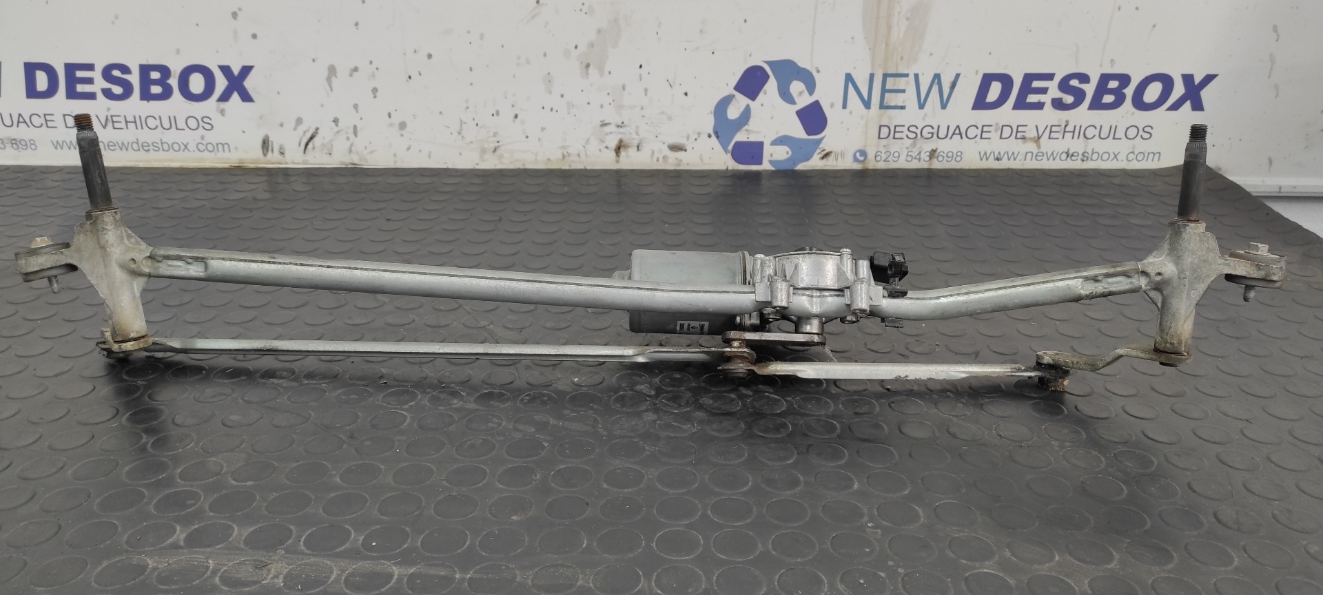 MOTOR LIMPIA DELANTERO OPEL MOVANO B KASTEN/COMBI - vista 5